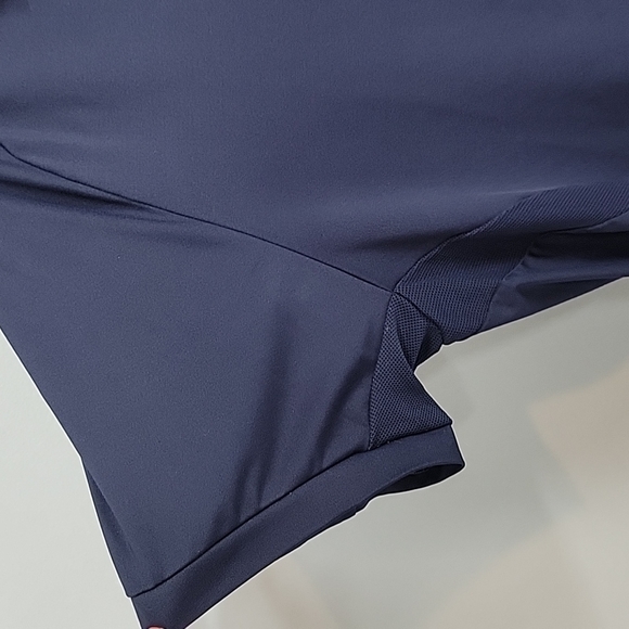 POLO Ralph Lauren BIG PONY Golf Shirt Snaps Performance Mesh Trim XL Men's - Picture 4 of 9